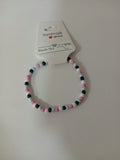 Blush Sky Beaded Bracelet
