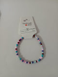 Candy Garden Handmade Beaded Bracelet