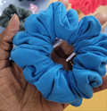 Medium Scrunchies (blue)