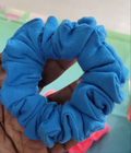 Mini Scrunchies (blue)