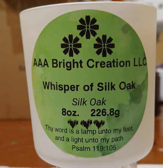 Whisper of Silk Oak
