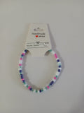 Mystic Bloom Beaded Bracelet