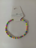Spring Smile Colorful Bead Bracelet