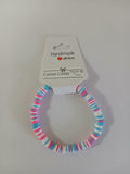 Cotton Candy Beaded Bracelet
