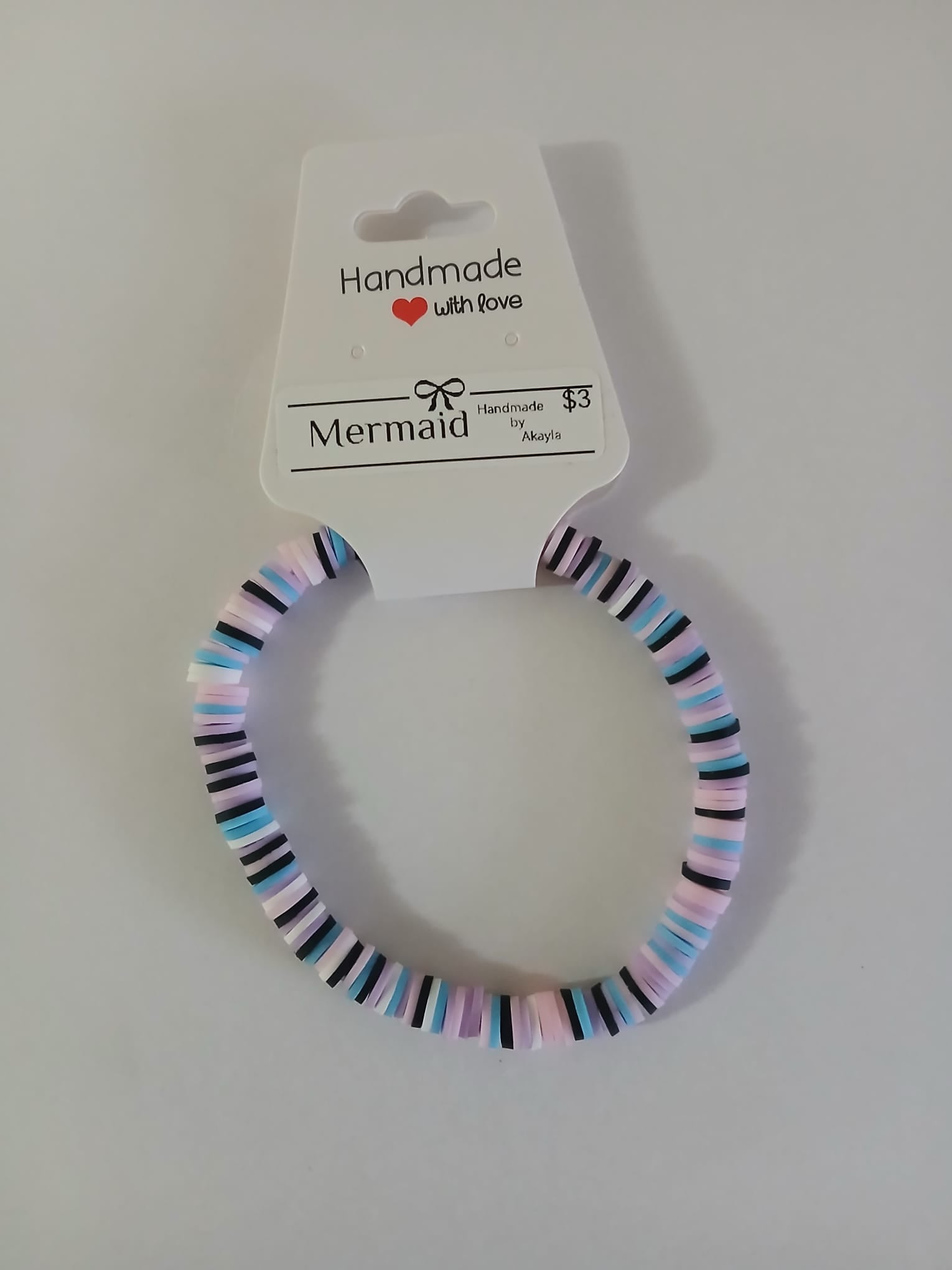Mermaid Beaded Bracelet