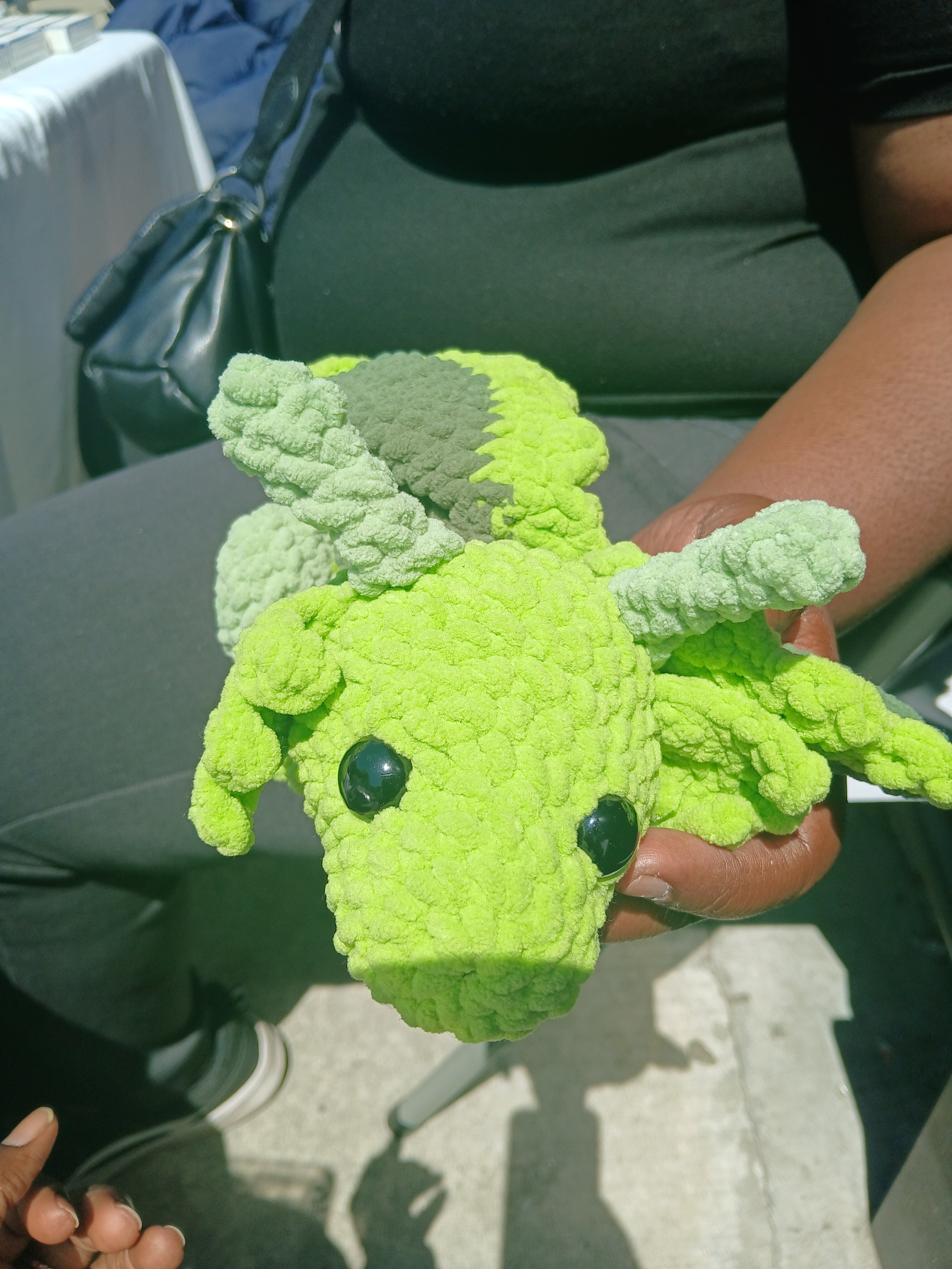 Dragon Plushie