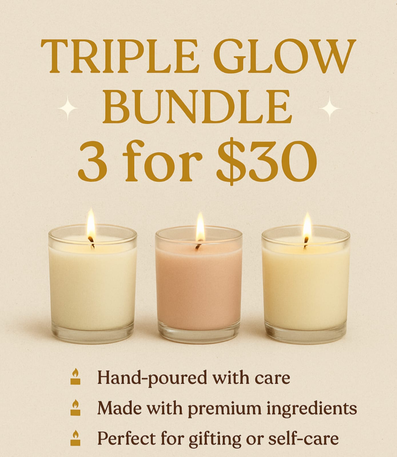 Triple Glow Bundle