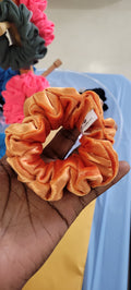 Medium Scrunchies (orange)