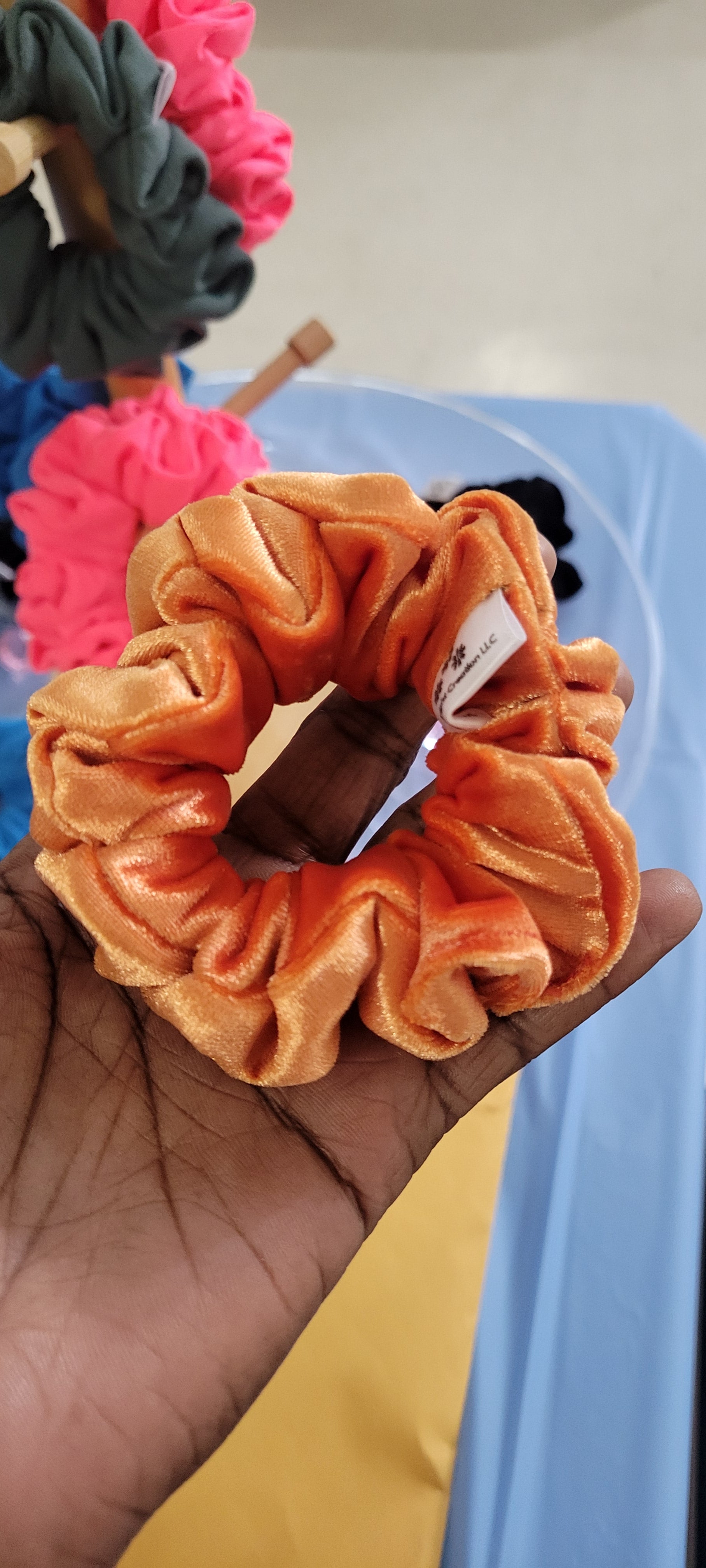 Medium Scrunchies (orange)