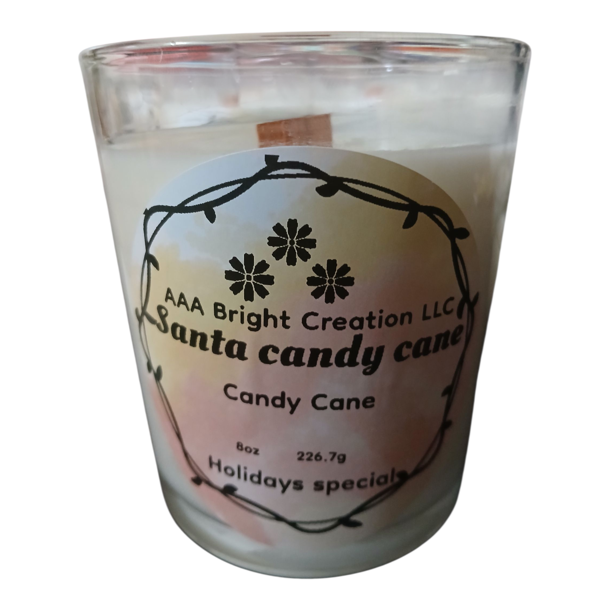 🎅 Santa Candy Cane