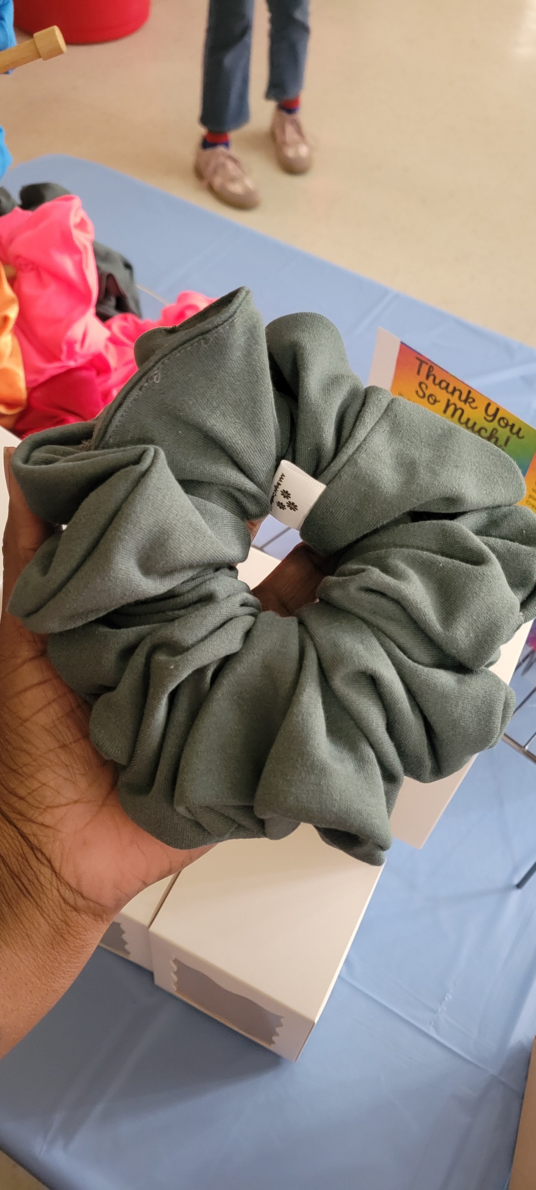 XXL Scrunchies (green)