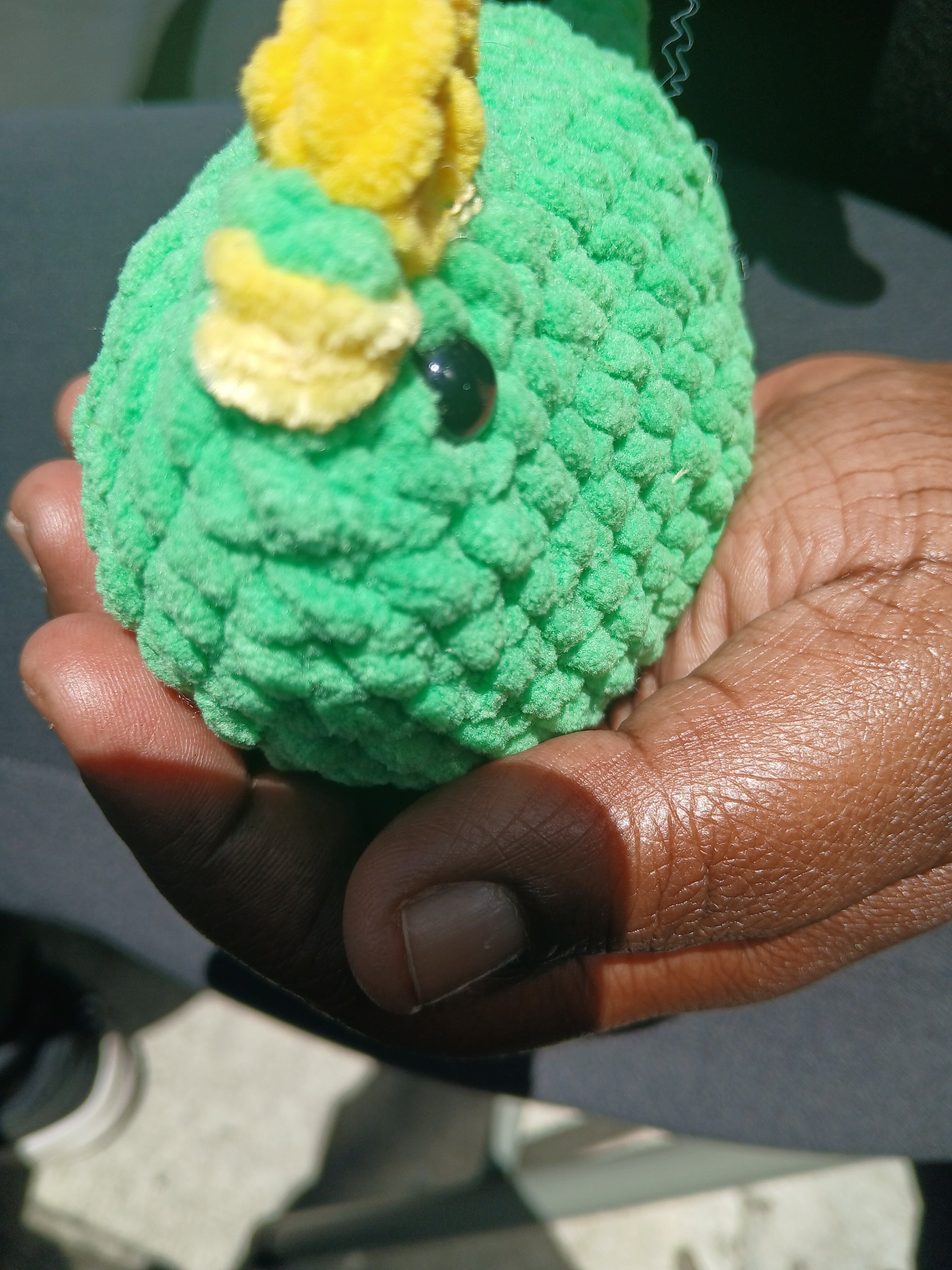 Chicken Plushie
