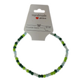 Crystal Oasis Handmade Beaded Bracelet