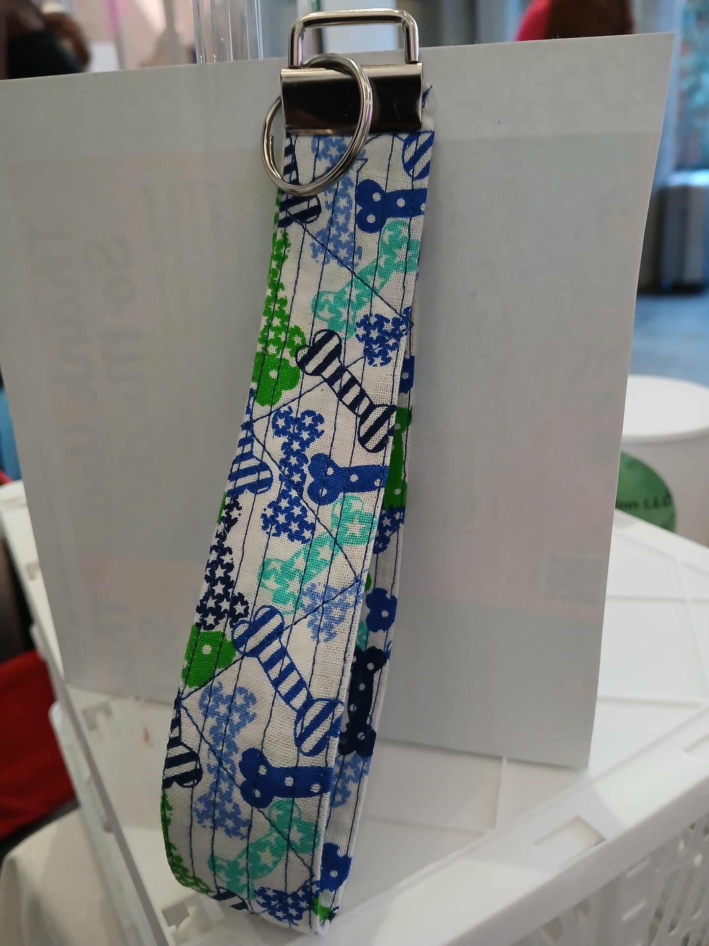 Key Fob wristlet