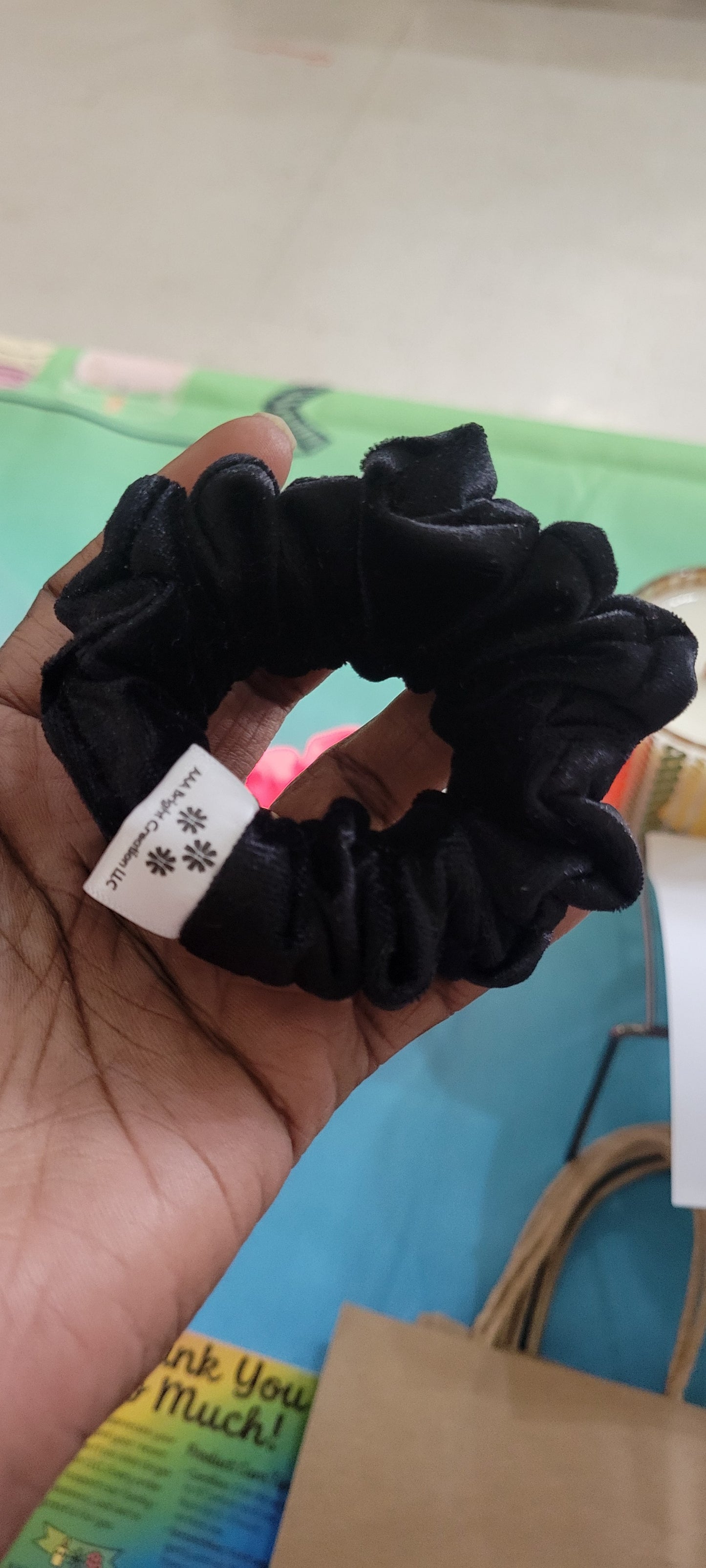 Mini Scrunchies (black)
