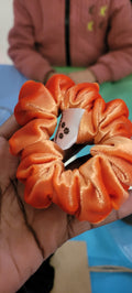Mini Scrunchies (orange)